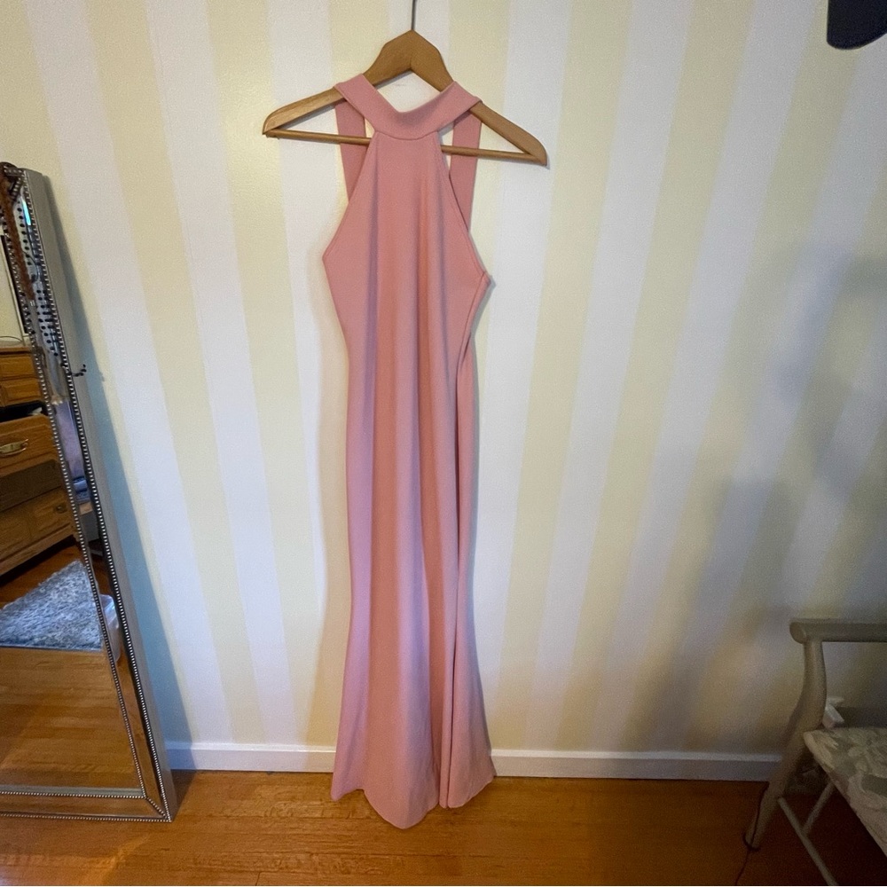 Missguided | pink dress